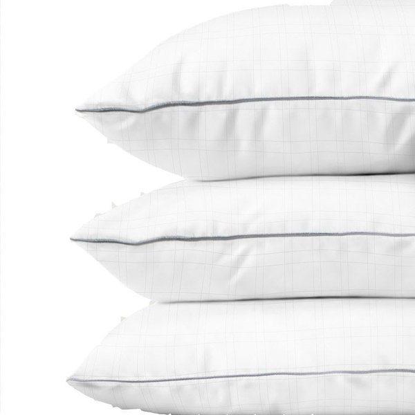 Travesseiro Anti Stress 50x70cm Suporte Firme - Camesa